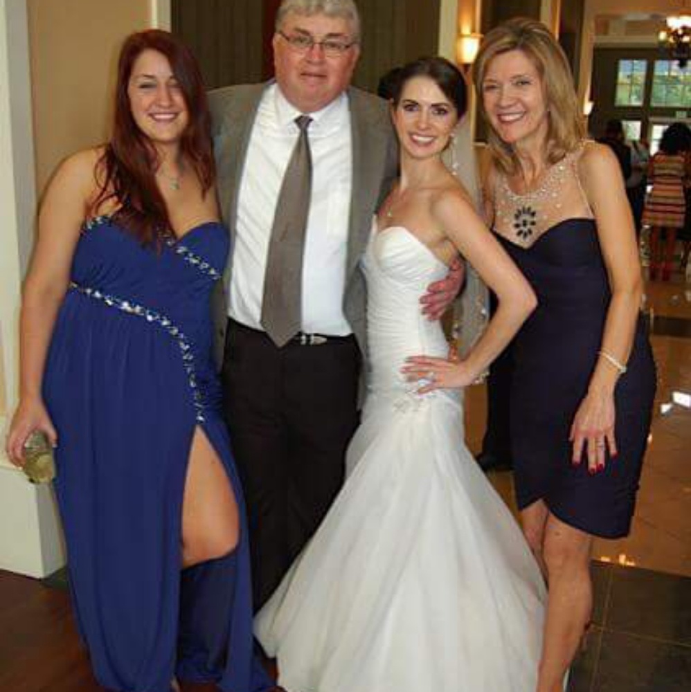 Navy Blue Gown